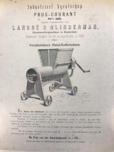 Een oud telegram van Landré