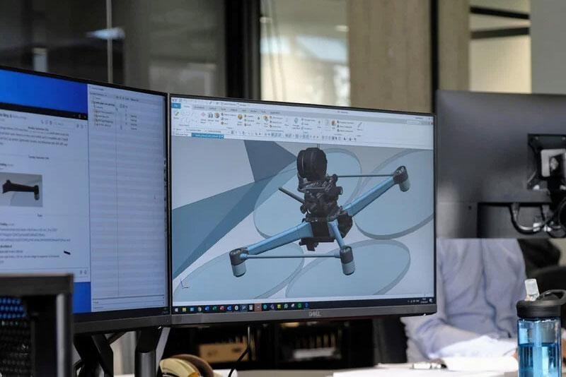 Applicatie - Design drone Avular - Landré