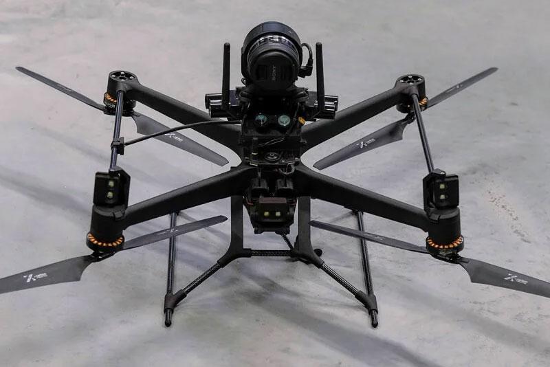 Applicatie - Avular drone - Landré