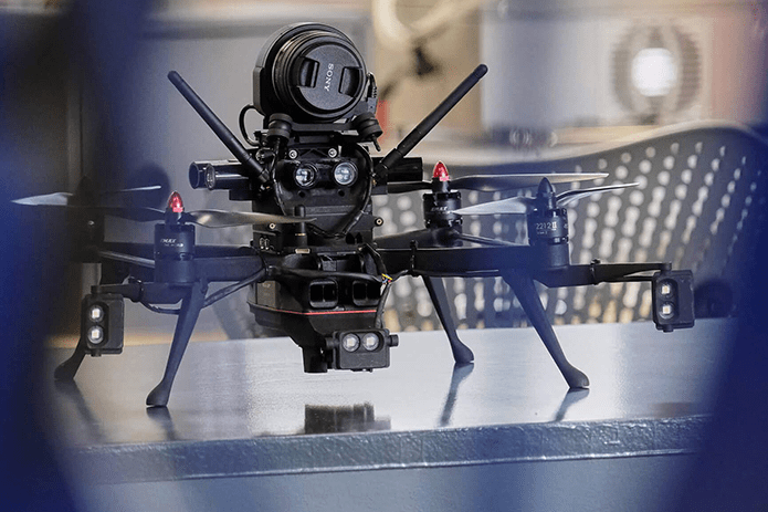Applicatie: Avular print drone onderdelen - Landré