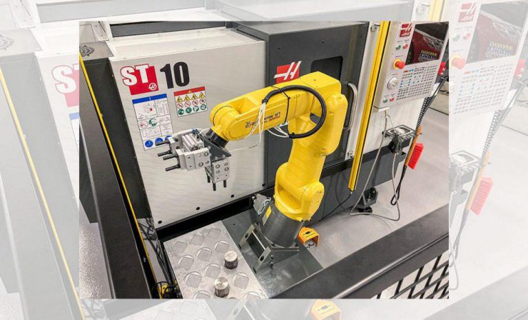 Lees alles over het Haas Robot Package bij Landré