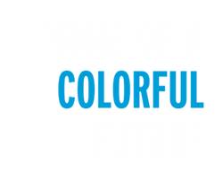 Home Of A Colorful Future
